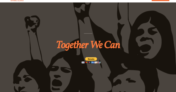 political website design